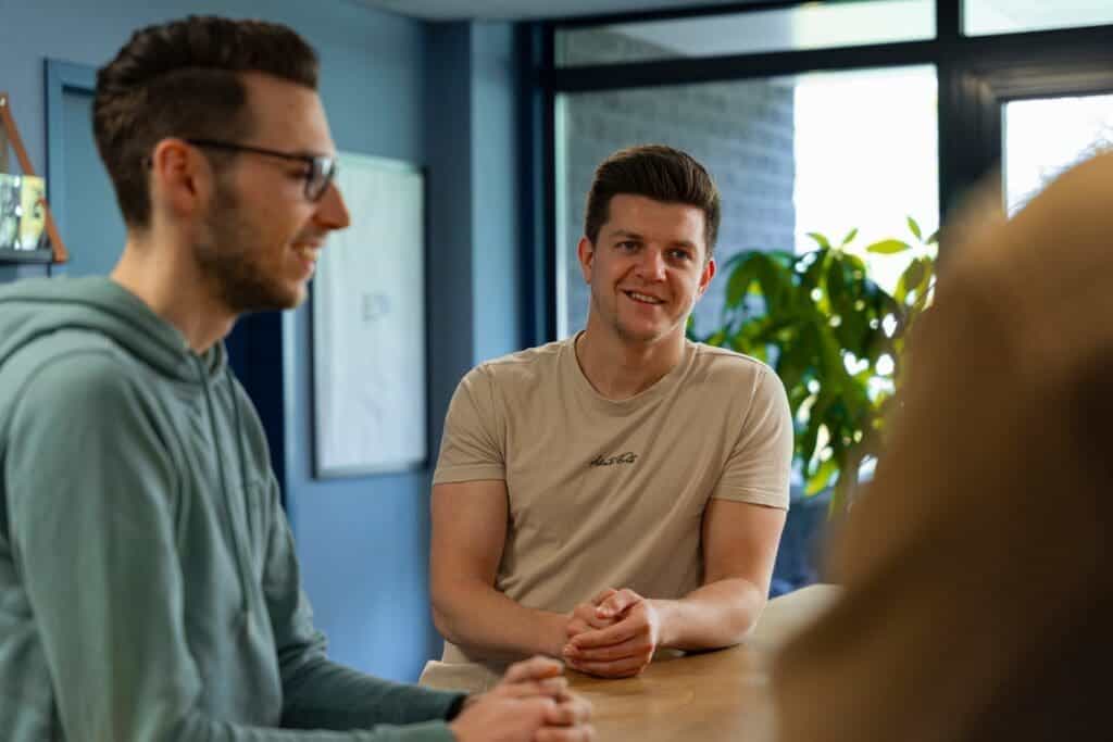 driedigitaal-martijn in gesprek