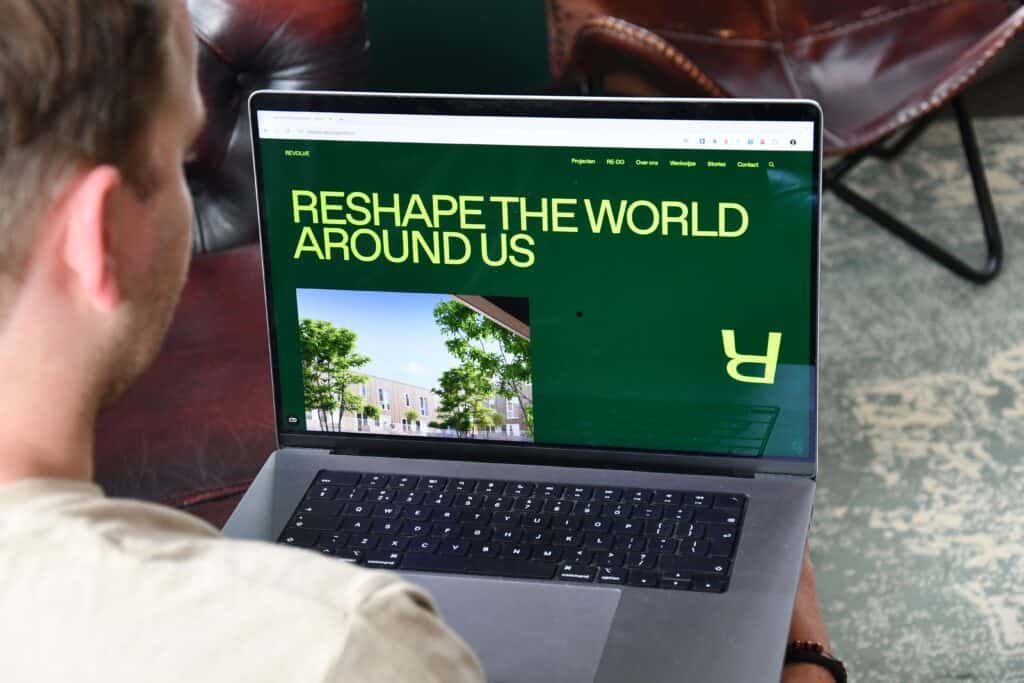 Nieuwe website Revolve Development