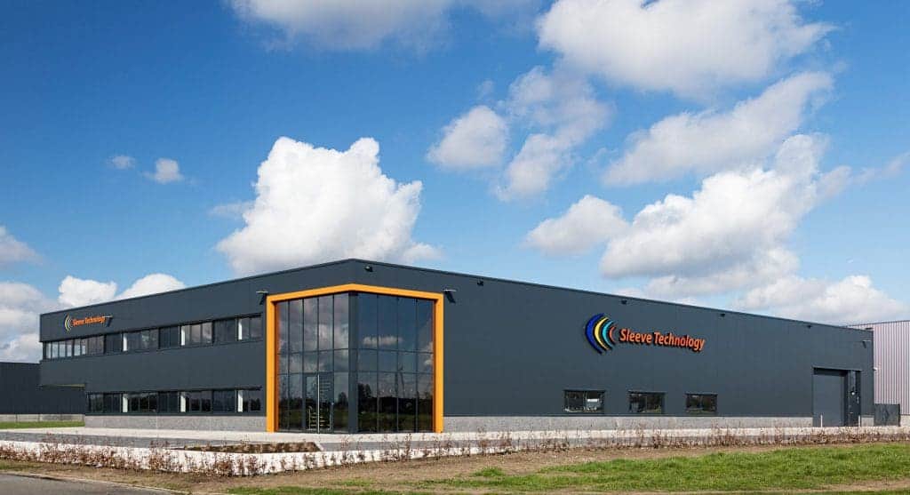 Sfeerfoto van het pand van Sleeve Technology