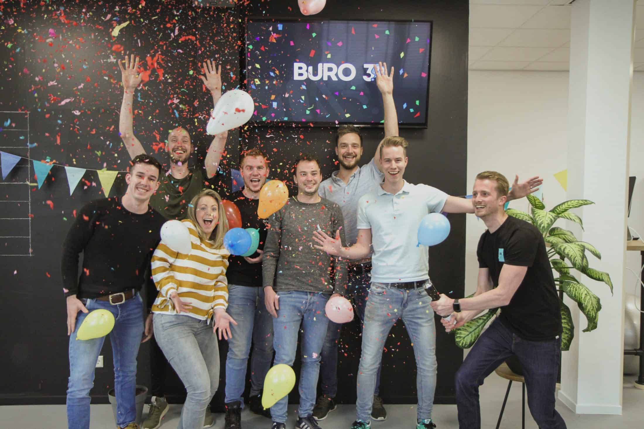 buro 3 digitaal marketingbureau bestaat 10 jaar