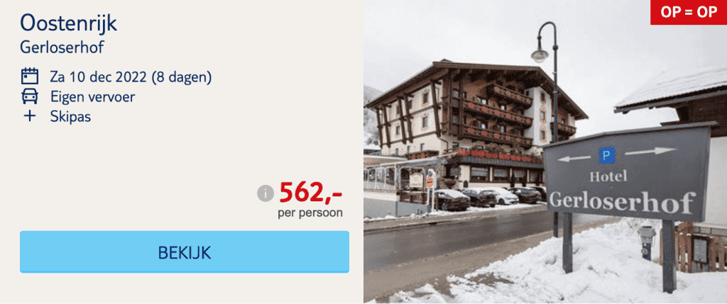 reisbranche schaarste op=op