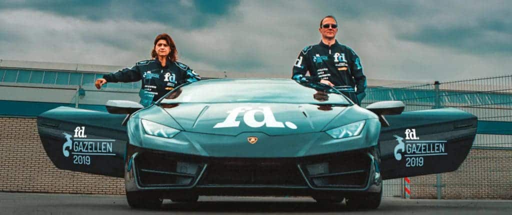 Buro 3 is voor het vierde jaar op rij FD Gazelle