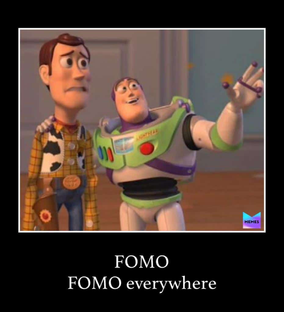 fomo everywhere meme