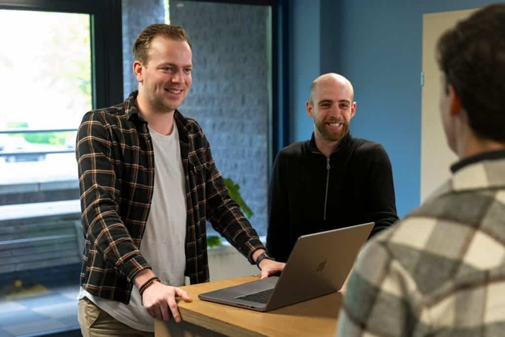 Conversie optimalisatie bespreking door drie digitaal
