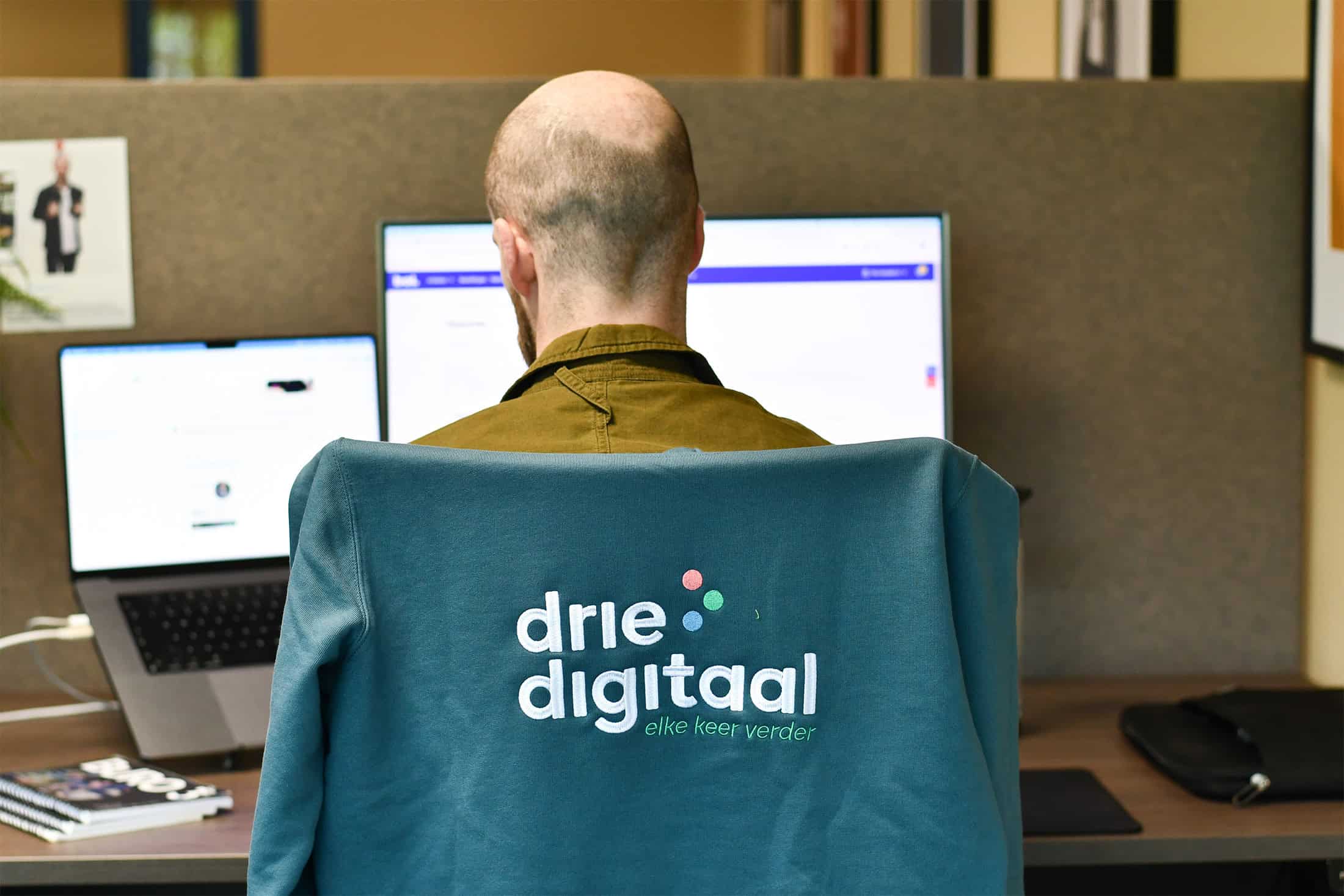 Kleding drie digitaal