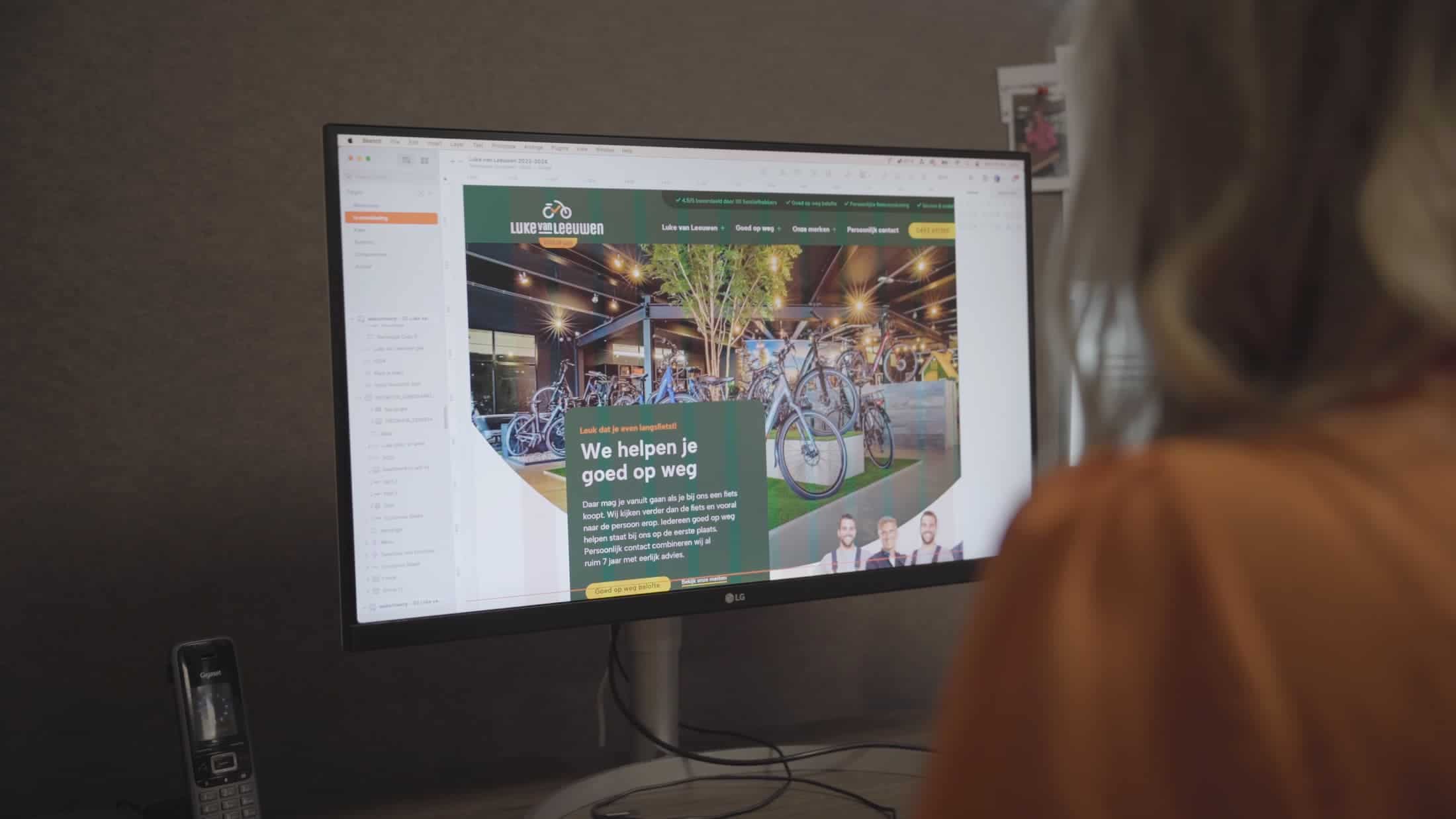 Over the shoulder homepage