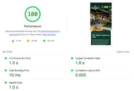 Technische score luke van leeuwen