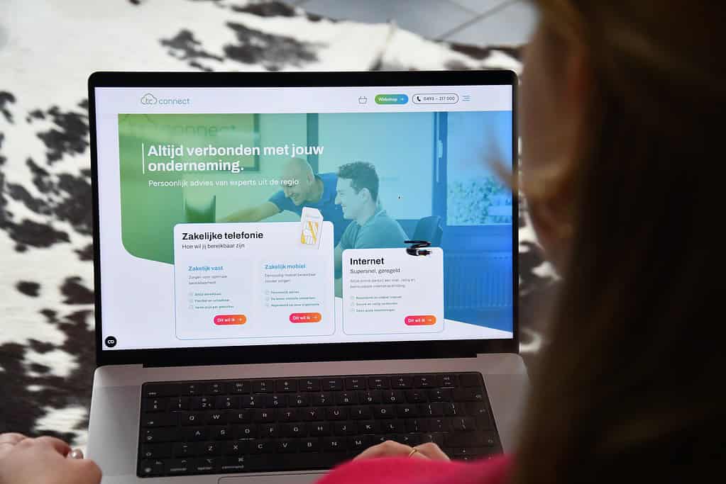 Nieuwe website TC connect uit Deurne