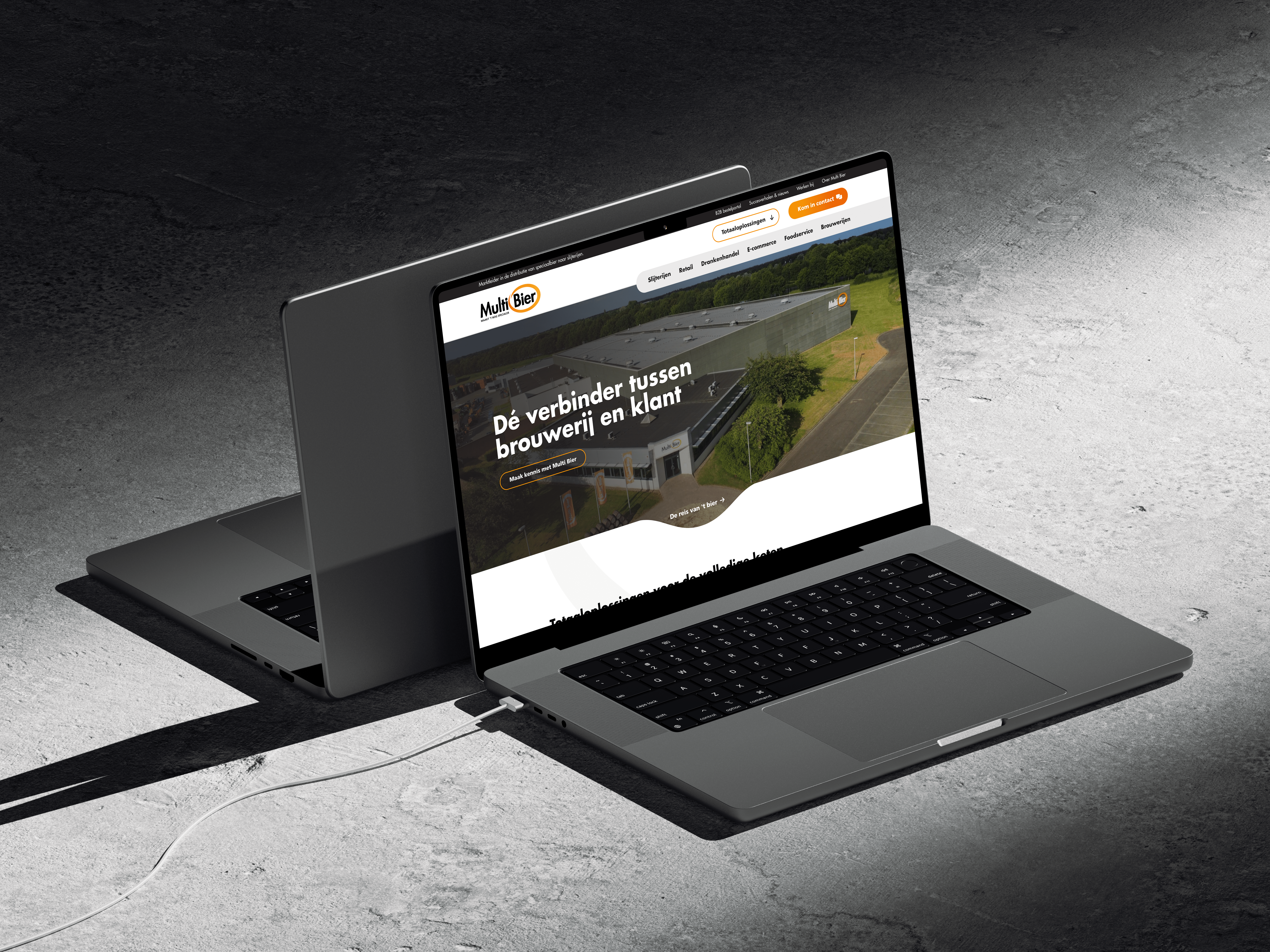 Nieuwe website multi bier sfeerbeeld