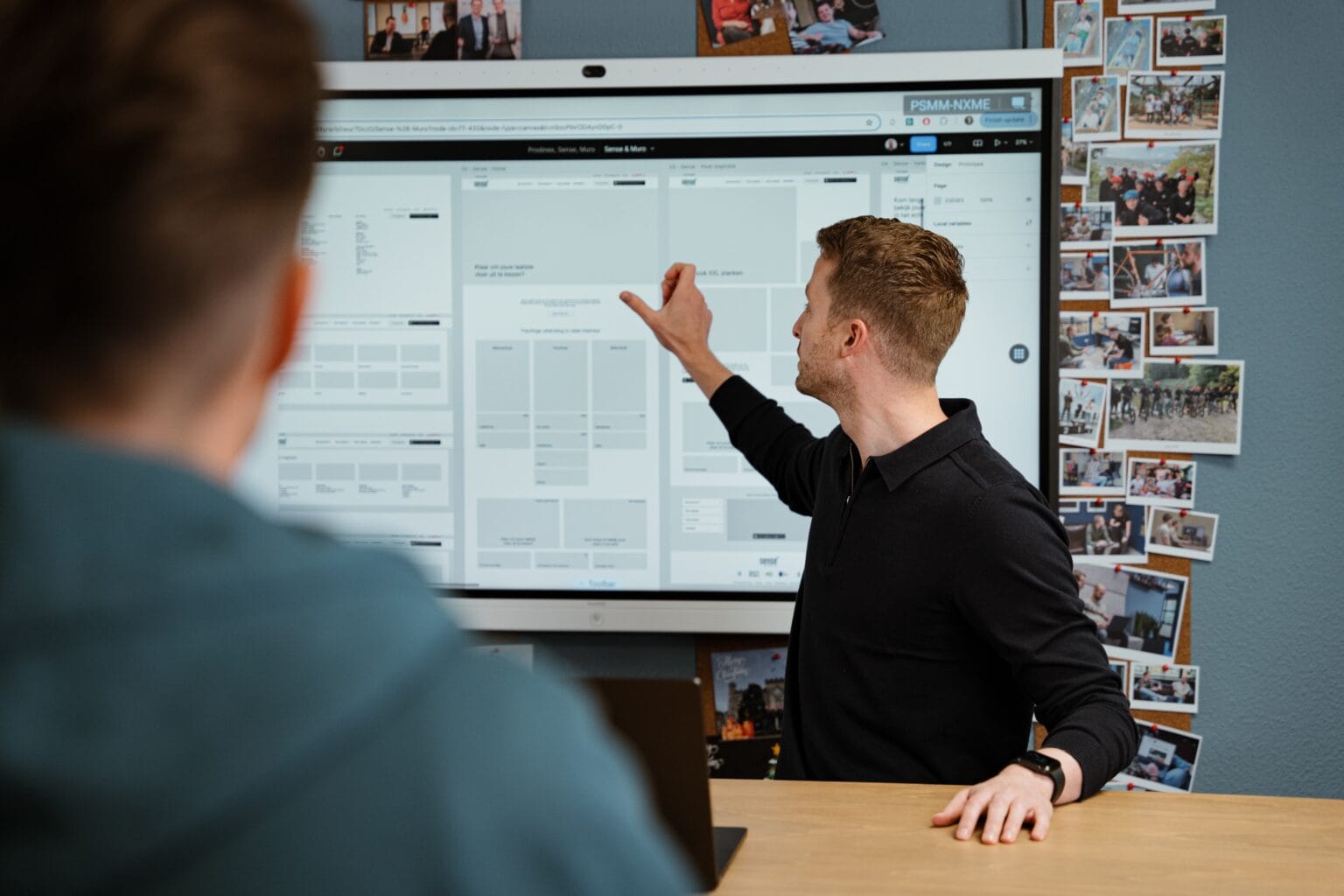 Daan wireframe presentatie