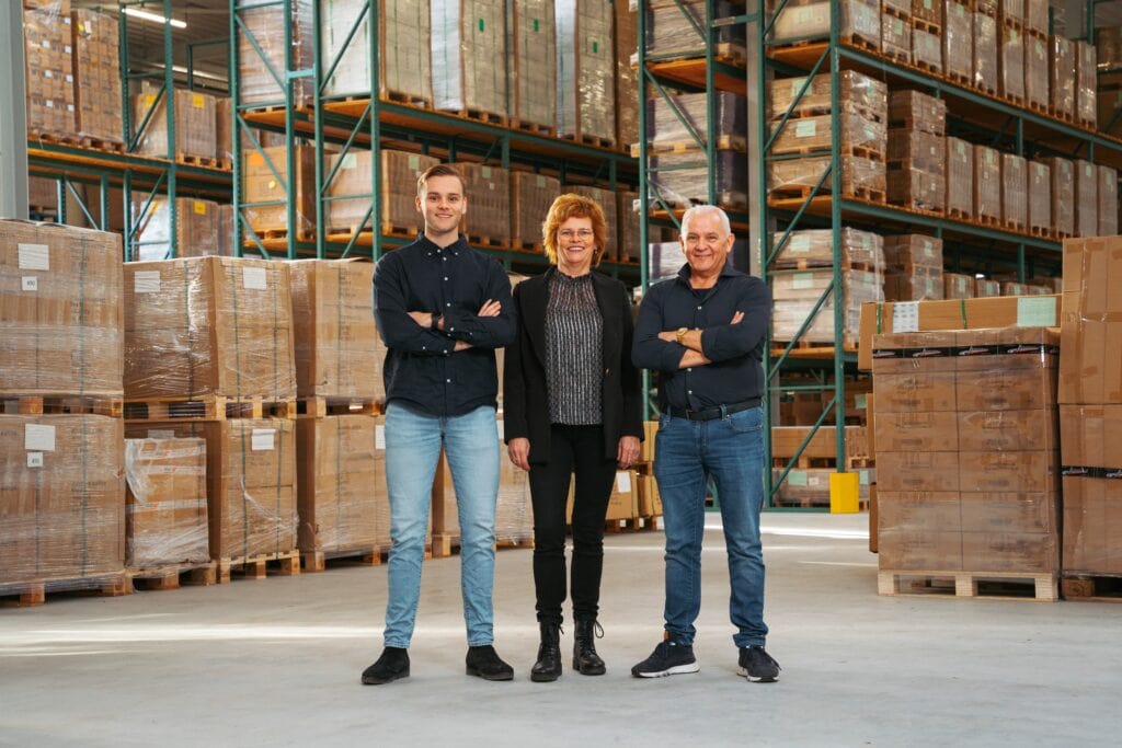 Joosten winkelstellingen familie Joosten