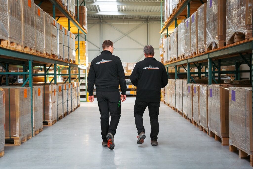 Joosten winkelstellingen collega's