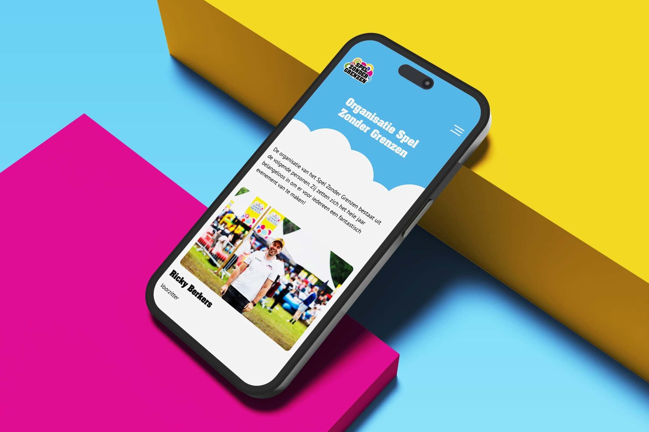 Spel zonder grenzen 2025 mobiel