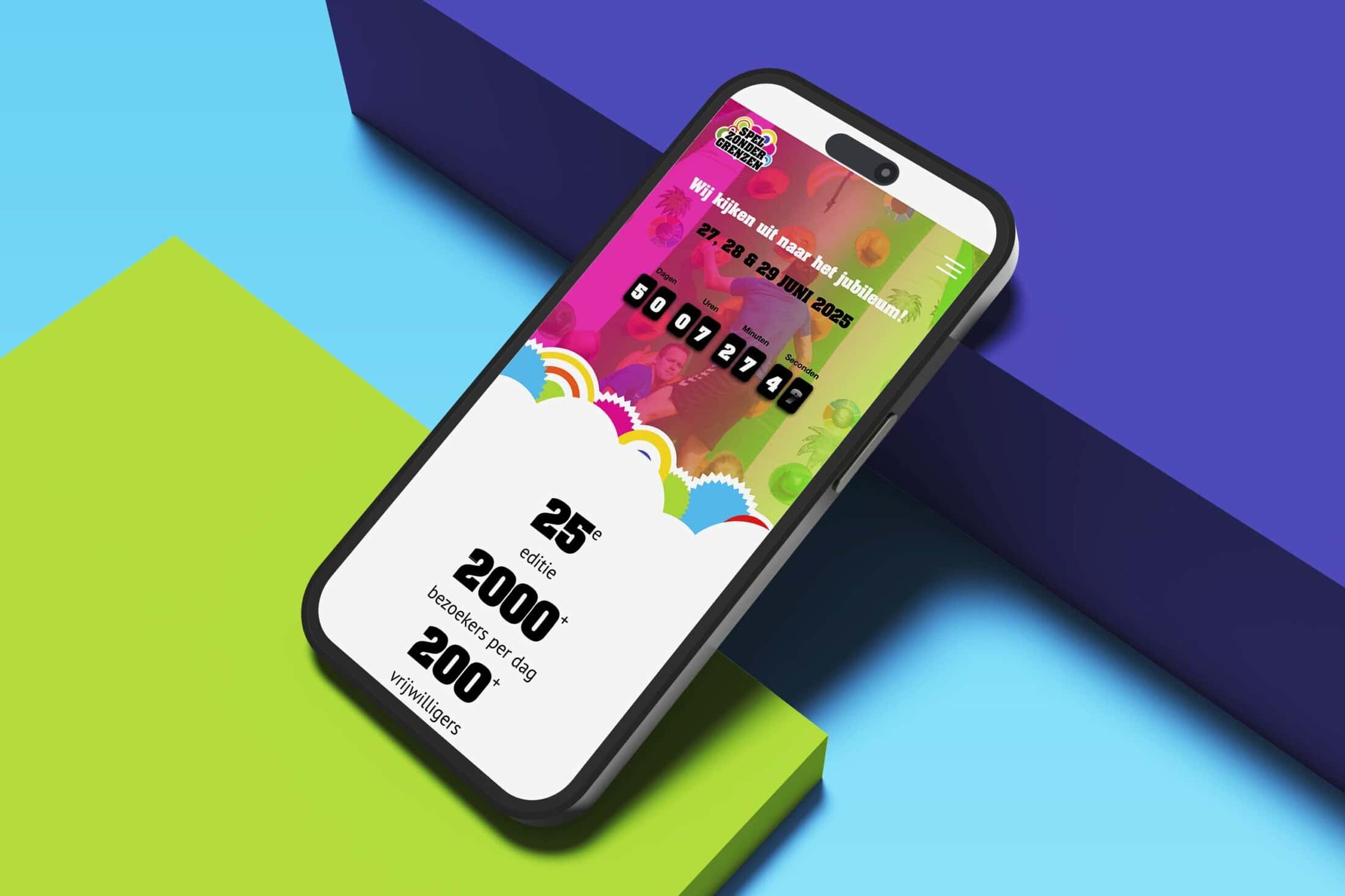 Spel zonder grenzen mobiele site home