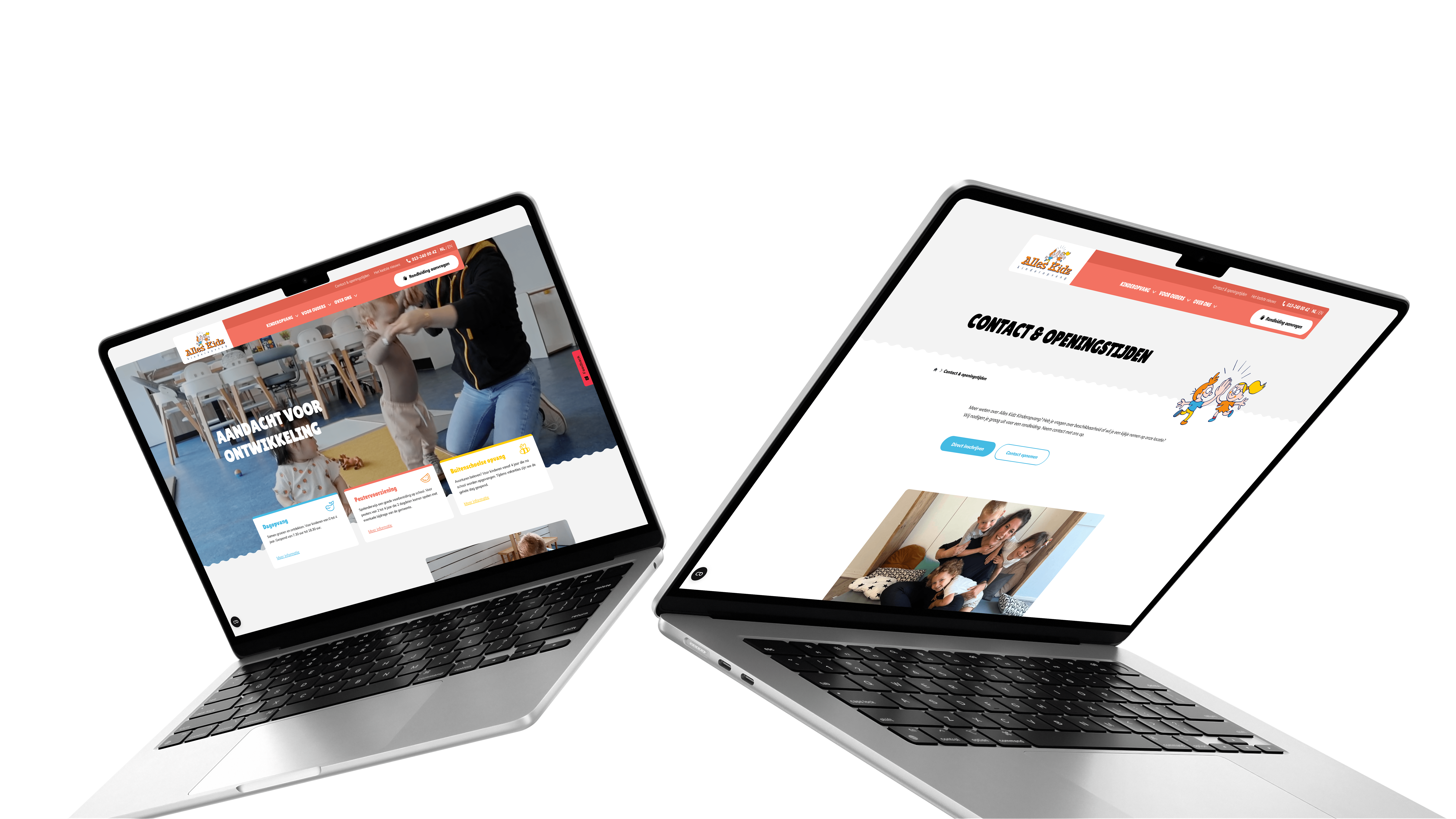 Alles Kidz Kinderopvang website 2025