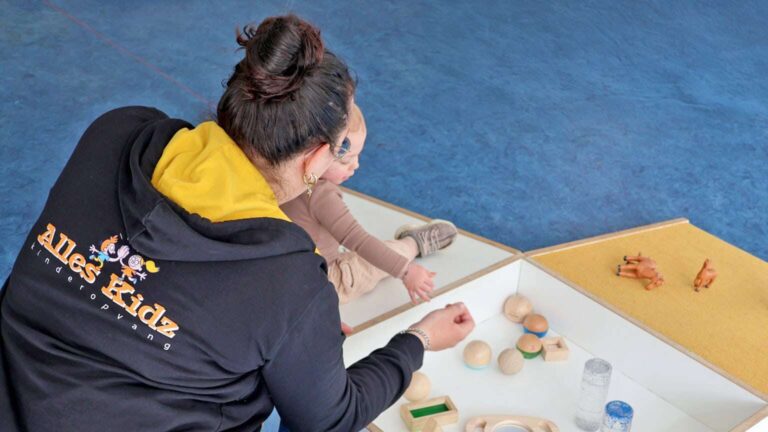Alles Kidz kinderopvang samen leren