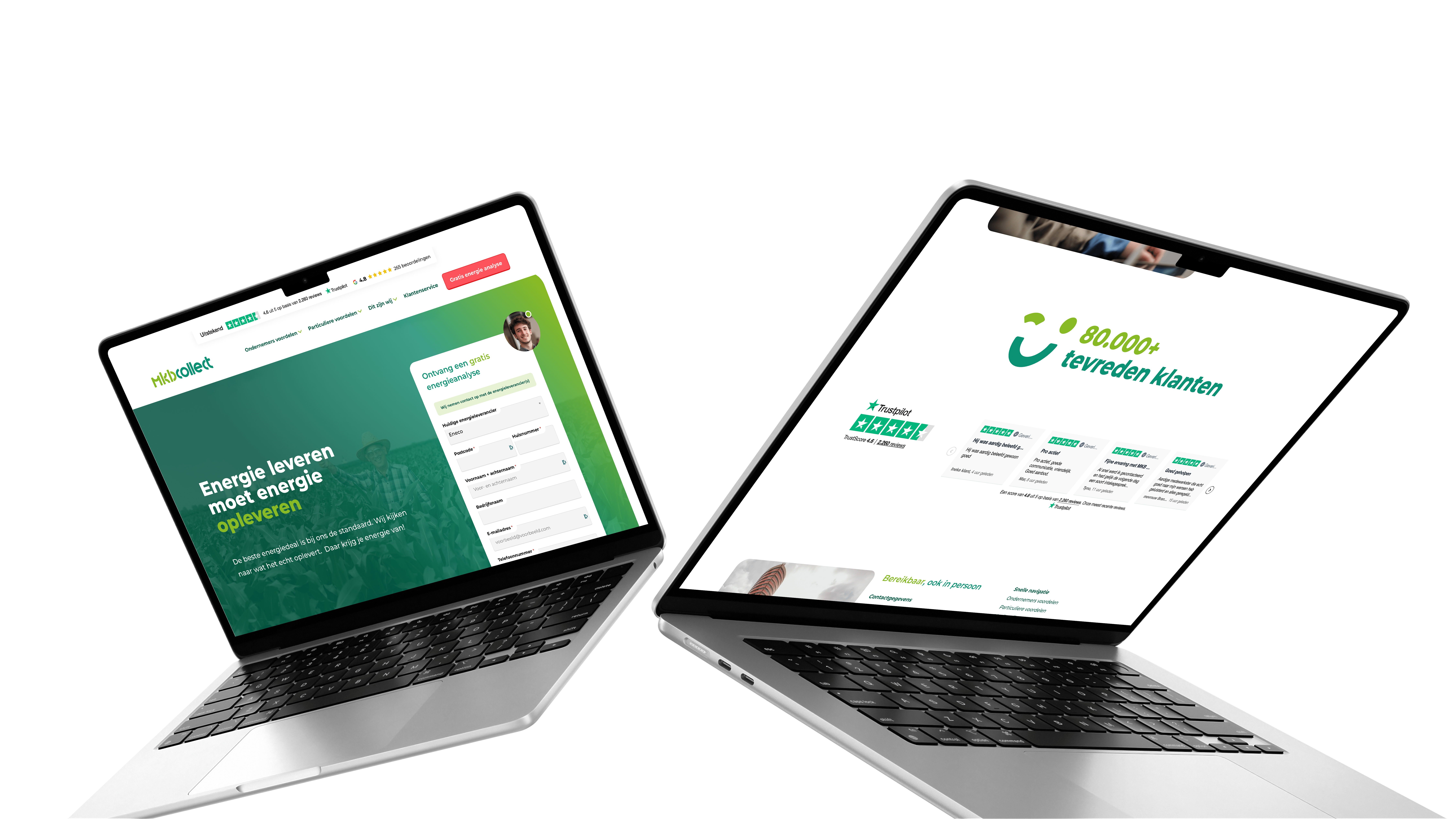MKB Collect website