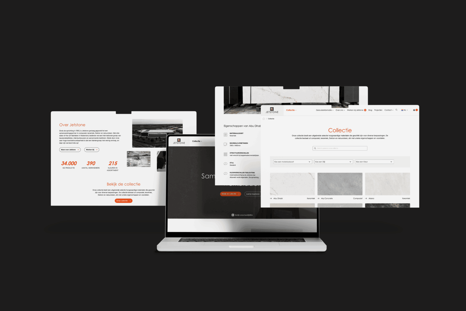Jetstone website 2023