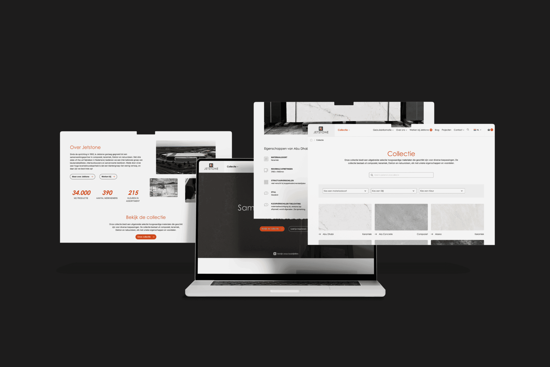 Jetstone website 2023