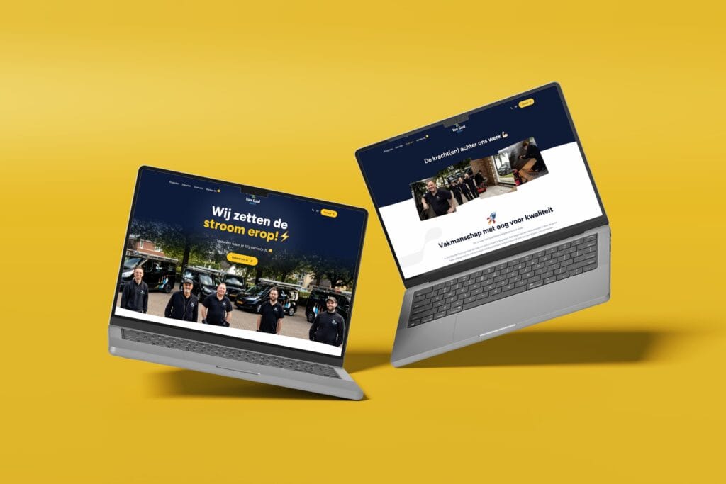 Van Gaal Electro website